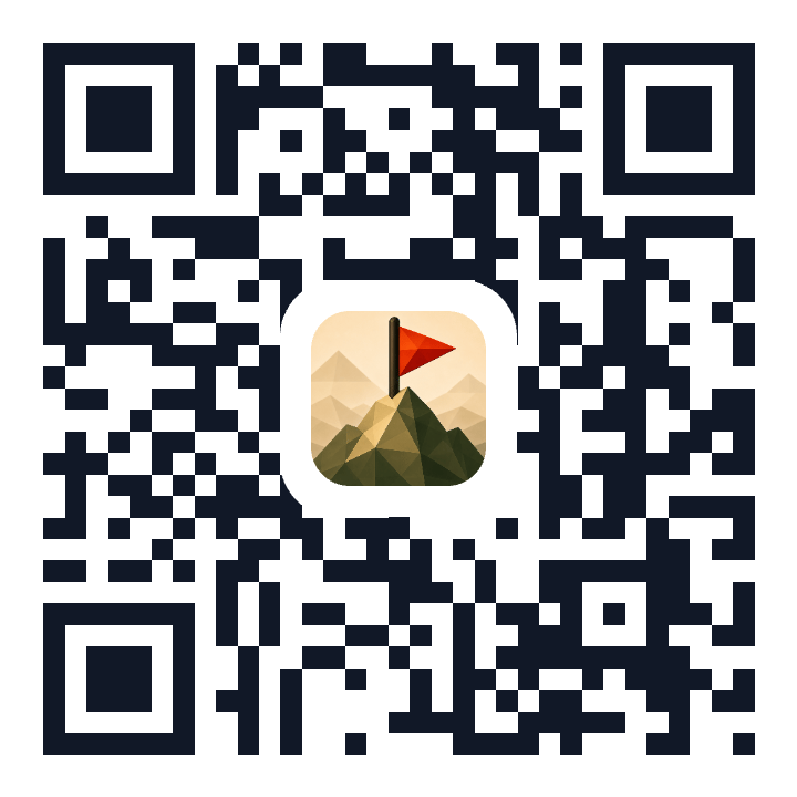 QR code to download Outpost from the App Store